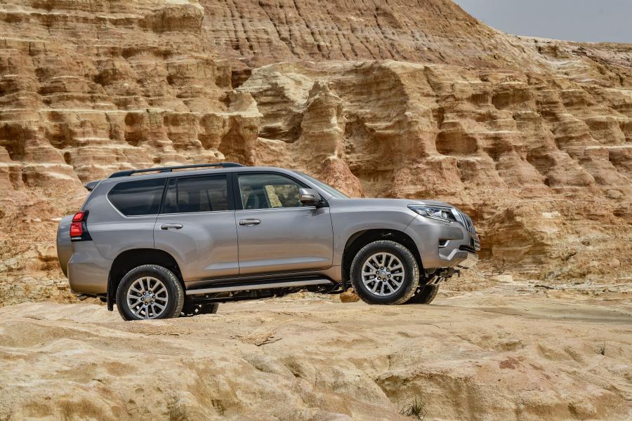 Toyota Land Cruiser Prado VX-L (150) 2017 года  (ZA) (фото 25 из 40)